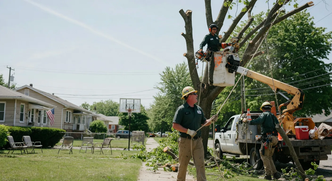 Tree Service in Crowder, MS near me